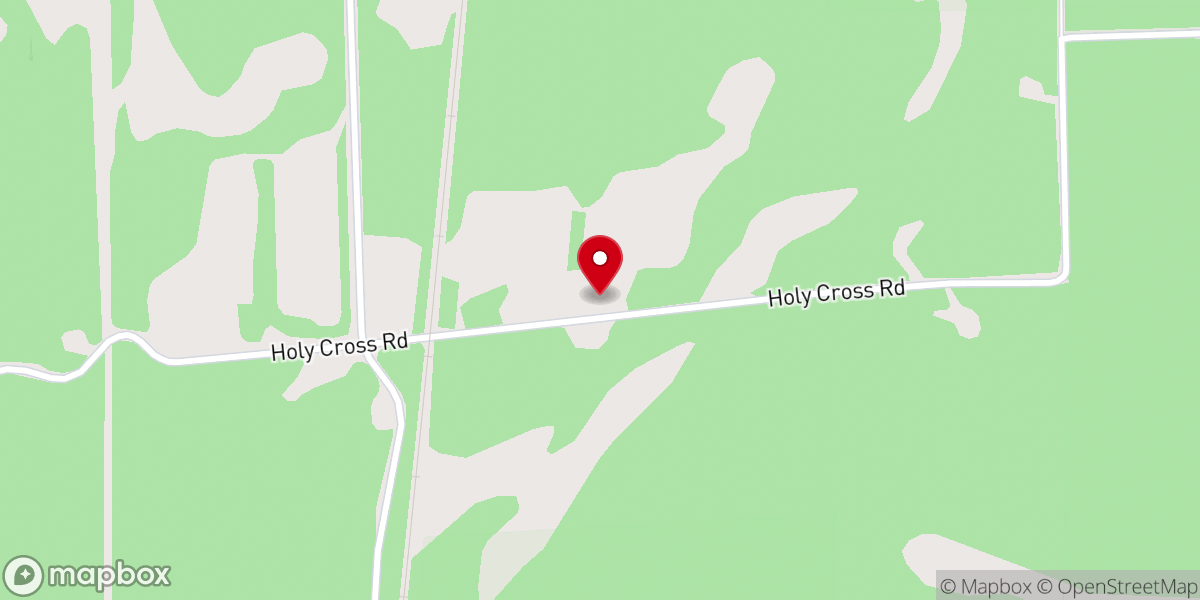 Map showing location of Cornerstone Community Church
