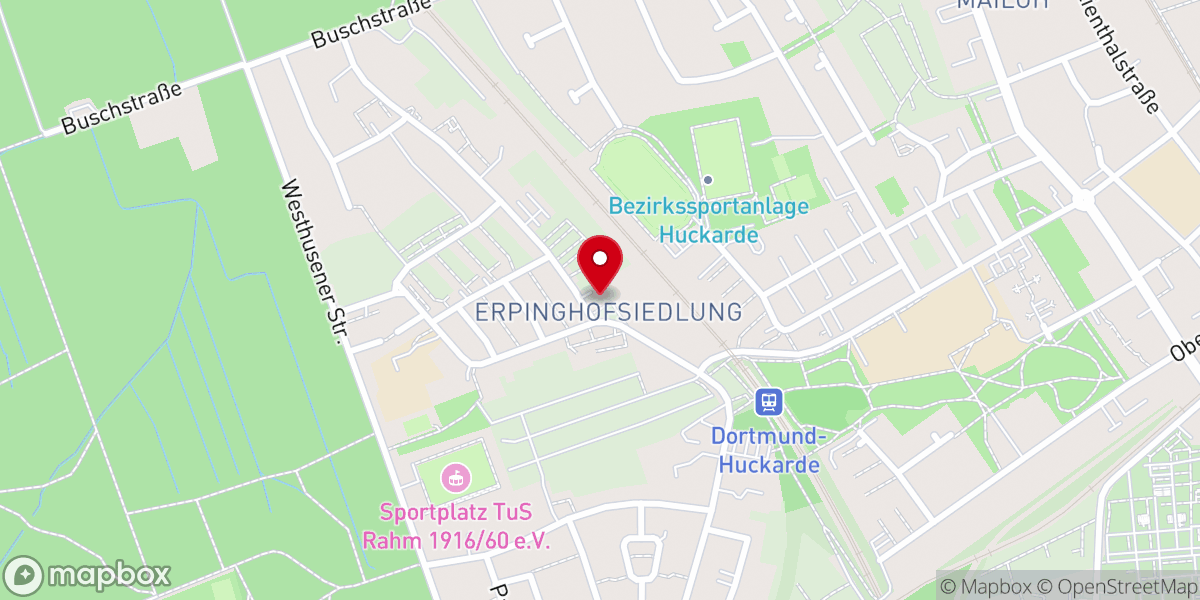 Map showing location of Versöhnungskirche - Ev. Miriam-Kirchengemeinde Dortmund