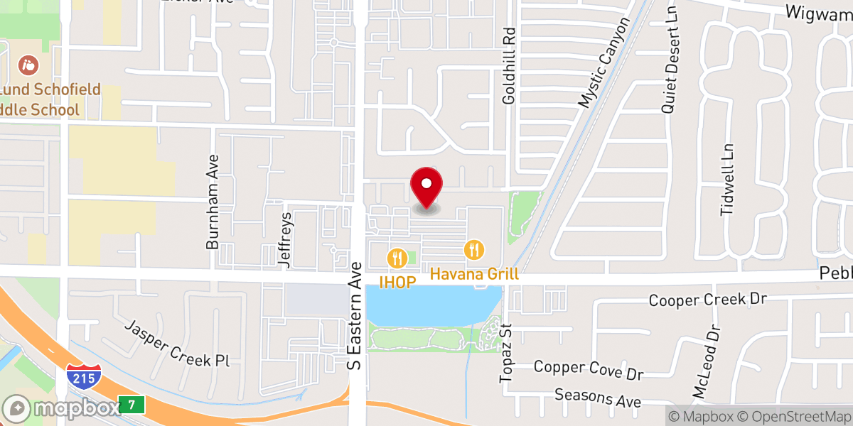 Map showing location of Kingdom Church