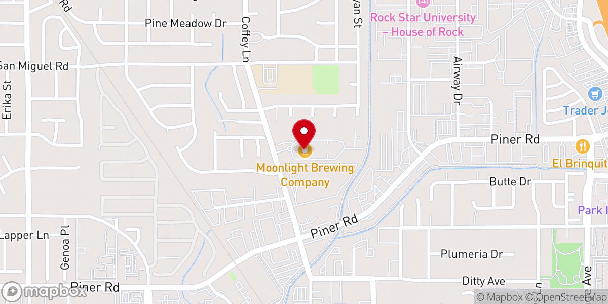 Map showing location of Gateway City Church