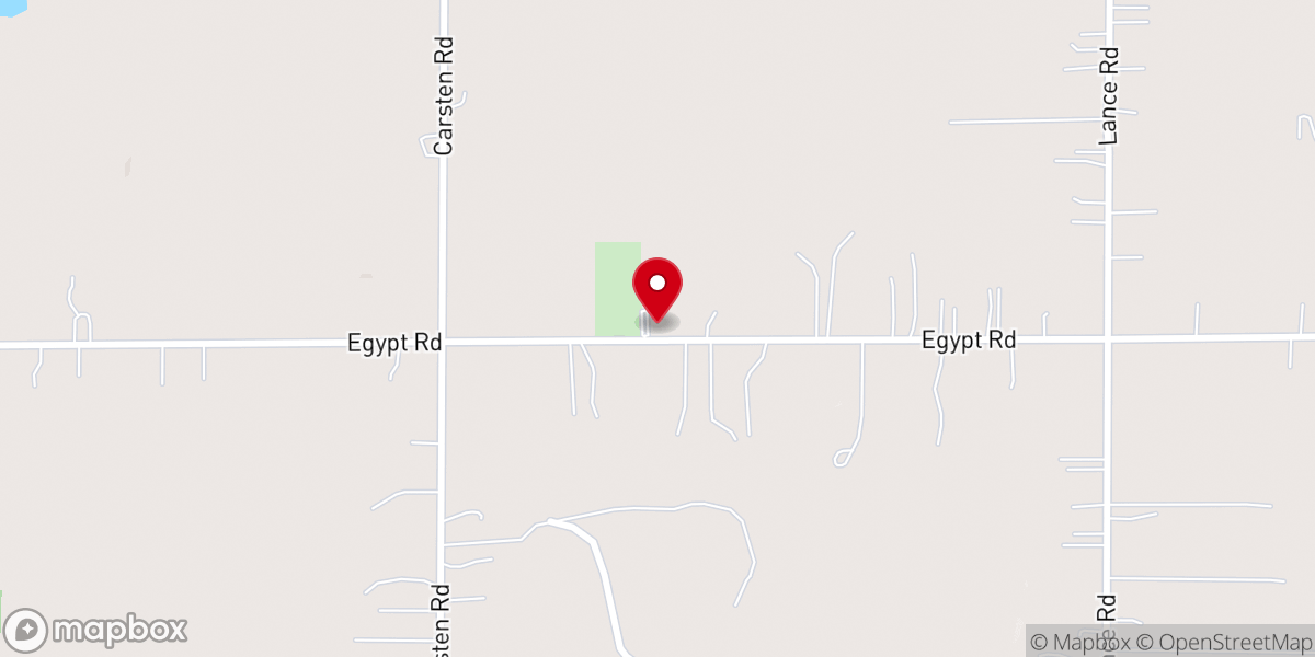 Map showing location of Waltz Global Methodist Church