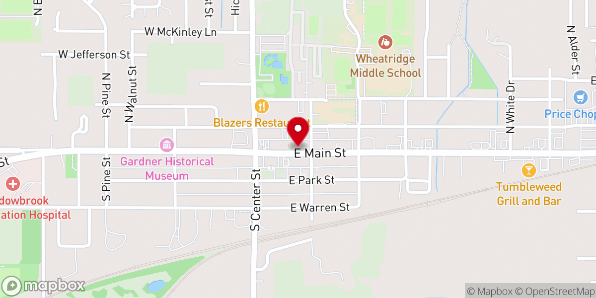 Map showing location of The Arc Community Space