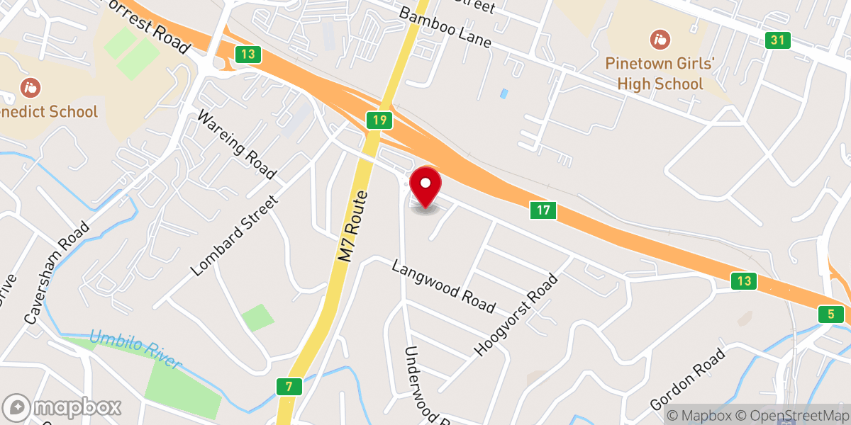 Map showing location of Parish Of The Immaculate Conception Catholic Church