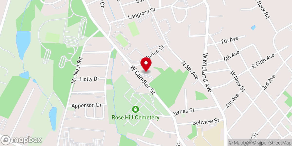 Map showing location of Barrow Global Methodist Church