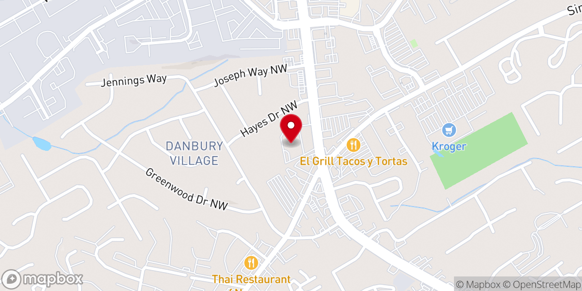 Map showing location of The Nett Church - The Nettwork Campus