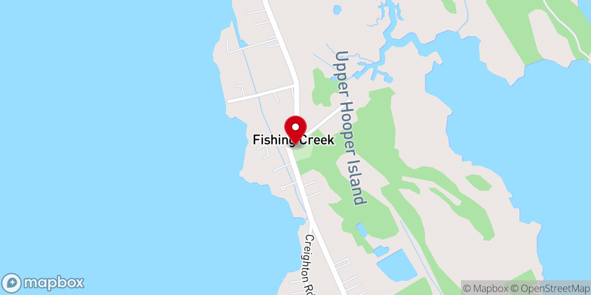 Map showing location of Hosier Mem United Methodist Ch