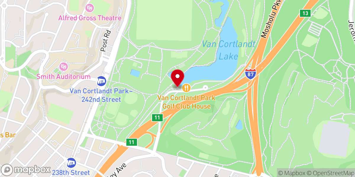 Map showing location of Algernon Sydney Sullivan Fountain