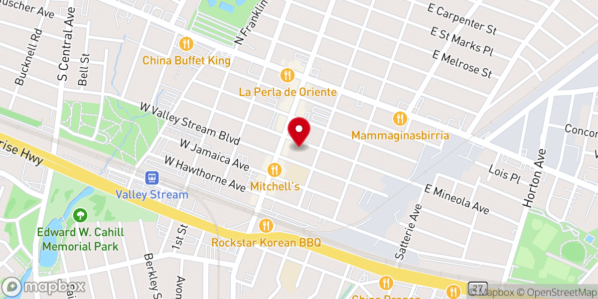 Map showing location of Unity Church of Christianity
