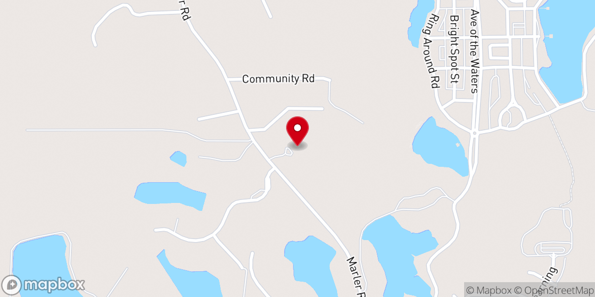 Map showing location of Marler Road Church of Christ