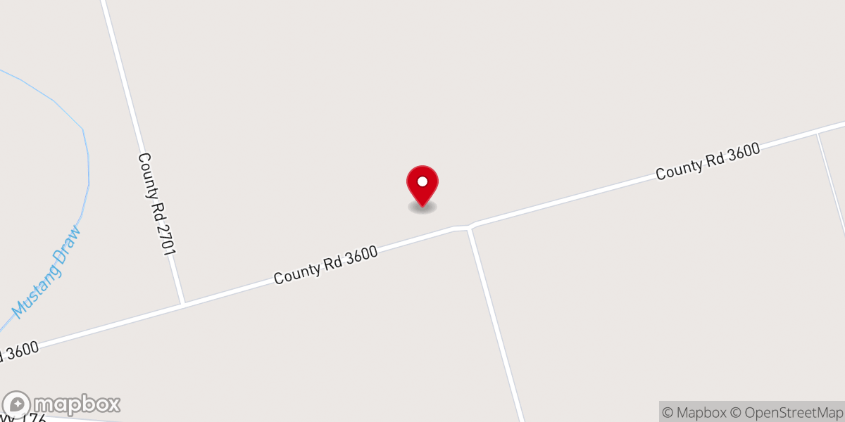 Map showing location of First Baptist Church Tarzan