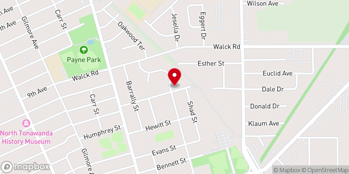 Map showing location of St Matthew Lutheran Church Sch