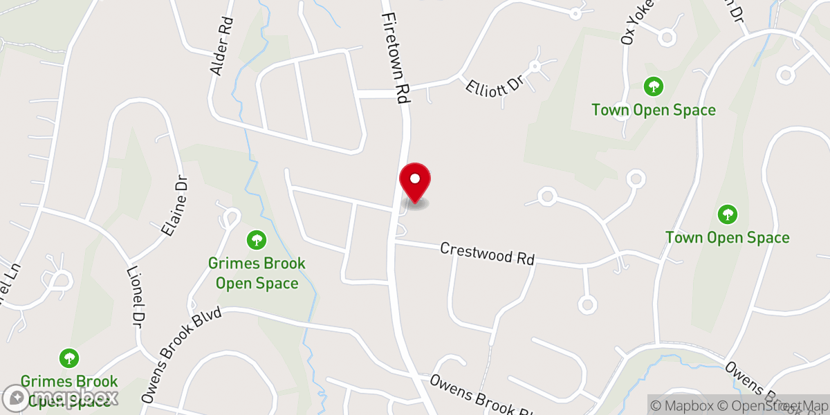 Map showing location of New Life in Christ Fellowship