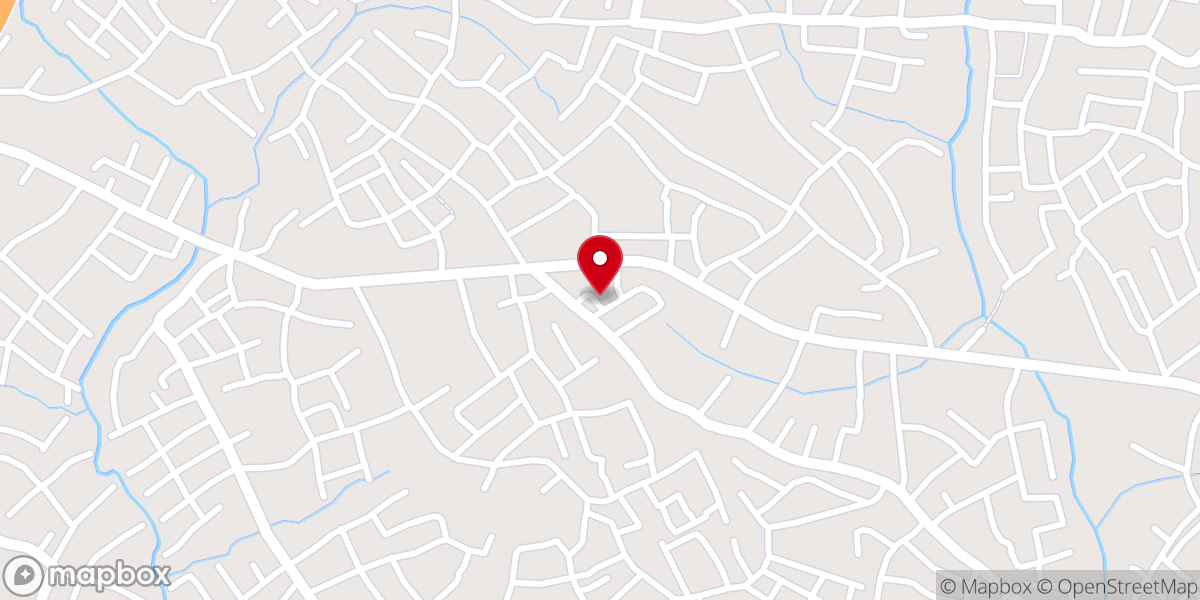 Map showing location of LIVING FAITH CHURCH, OTUN ABESE