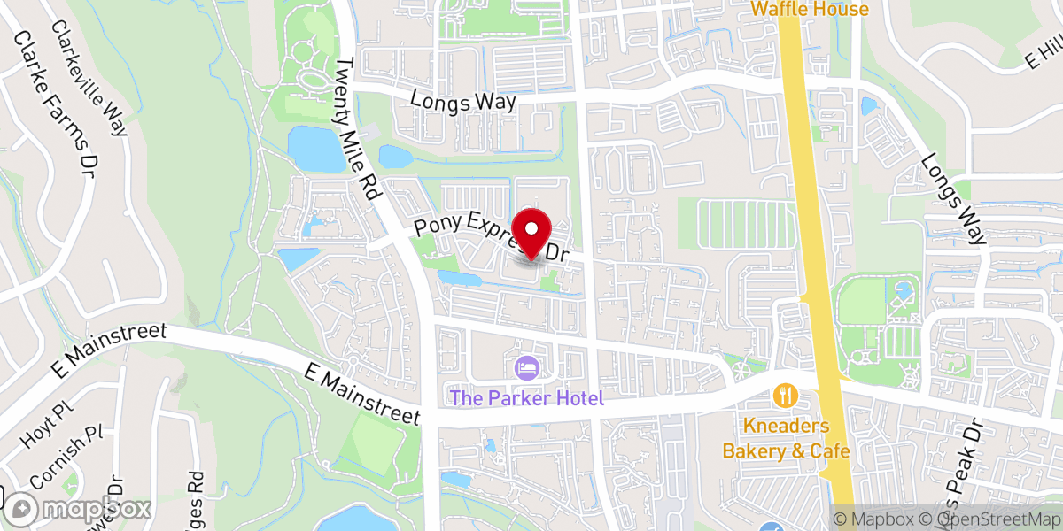 Map showing location of Providence Presbyterian