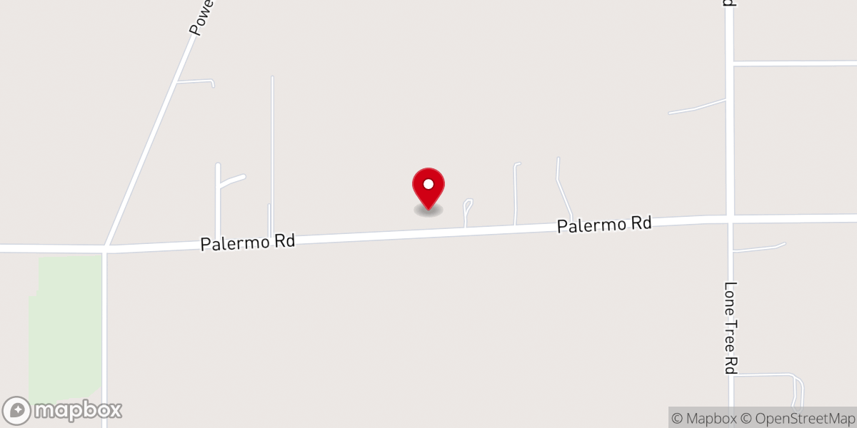Map showing location of Clean SLATE Community Church