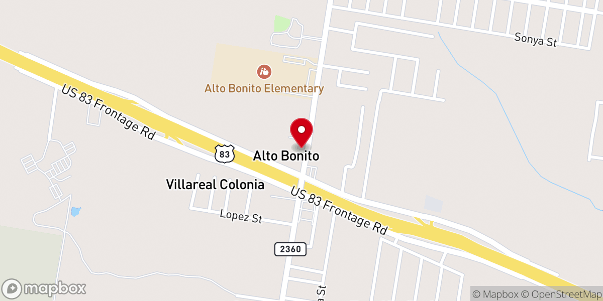 Map showing location of Living Word Church