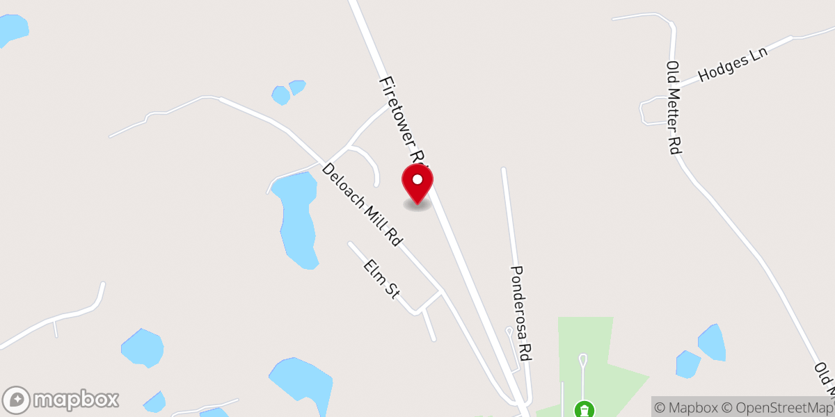 Map showing location of Hagan Temple Grace Deliverance