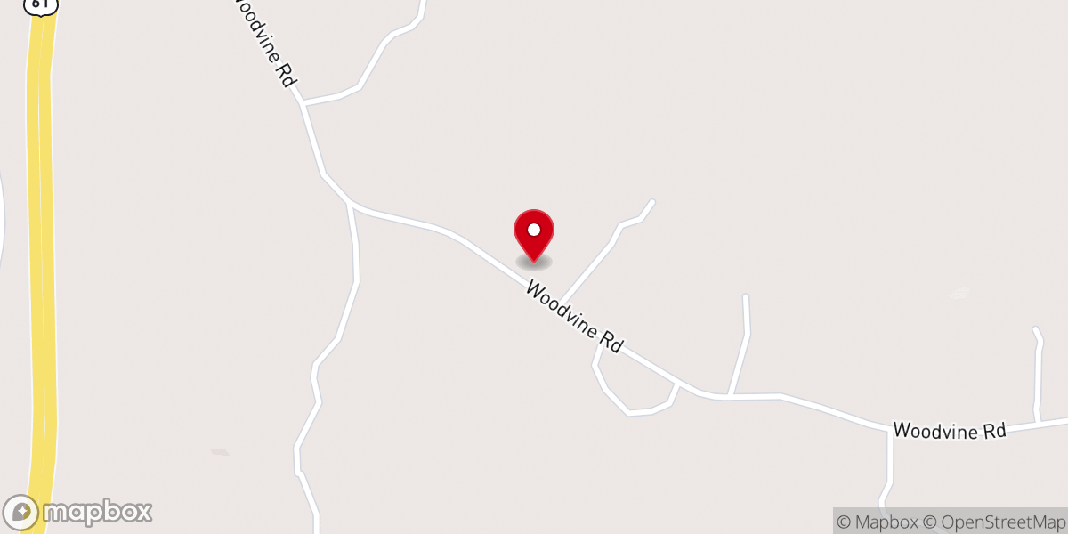 Map showing location of Community Christian Center