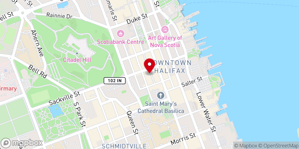 Map showing location of Monastery Holdings Ltd