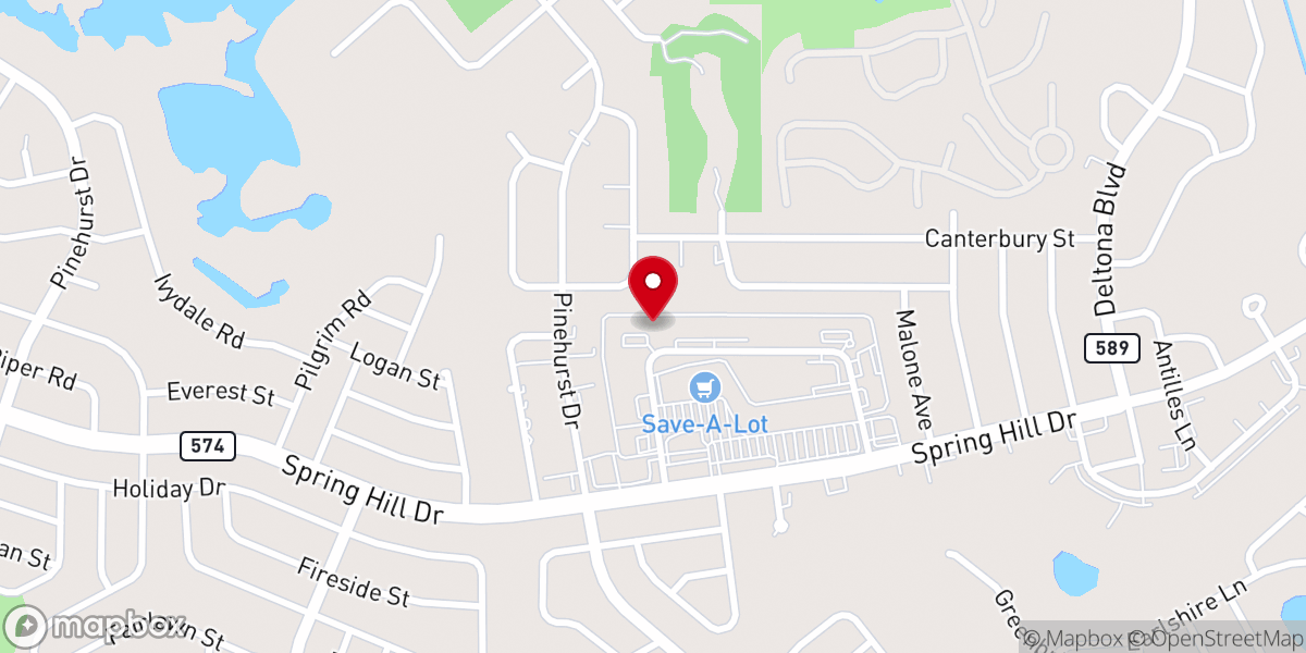 Map showing location of Centro de la familia cristiana