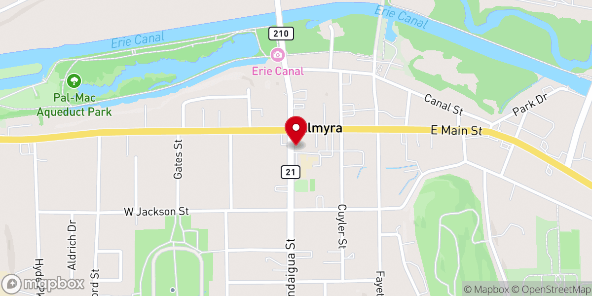 Map showing location of Grace House