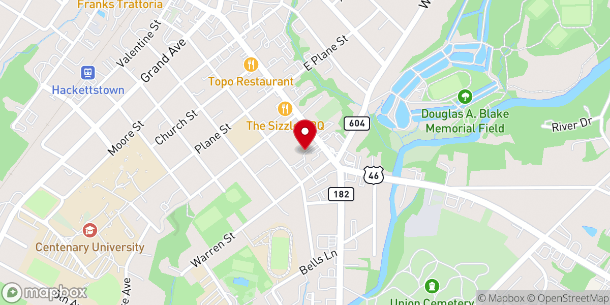 Map showing location of Heaven Sent Nursery School