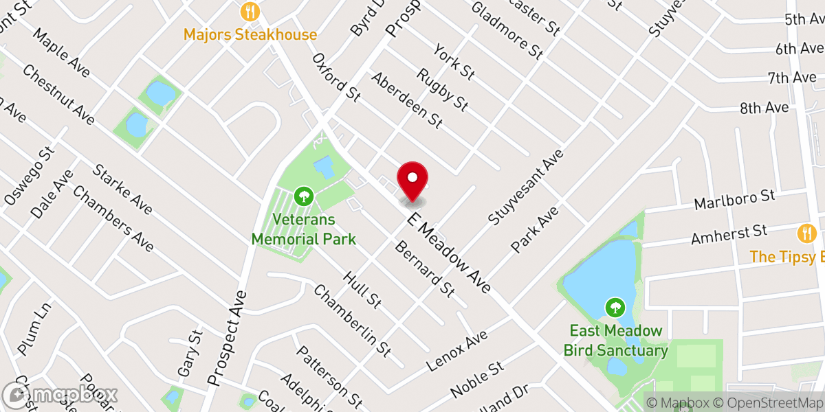 Map showing location of Living Word Christian Fellowship