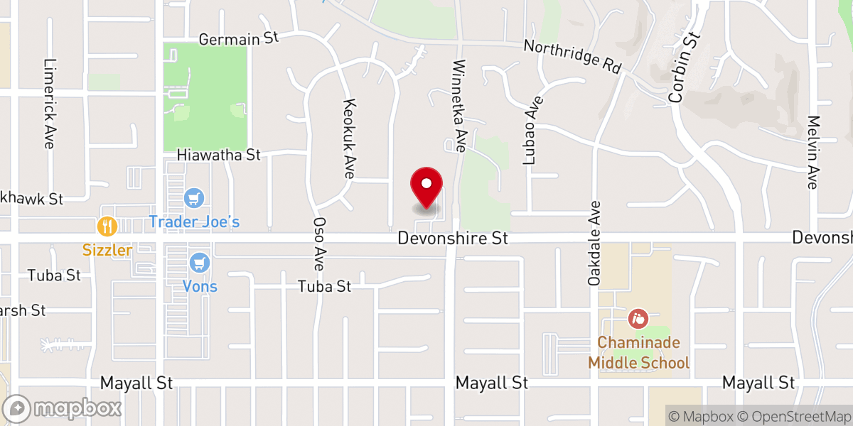 Map showing location of St Stephen Presbyterian Church