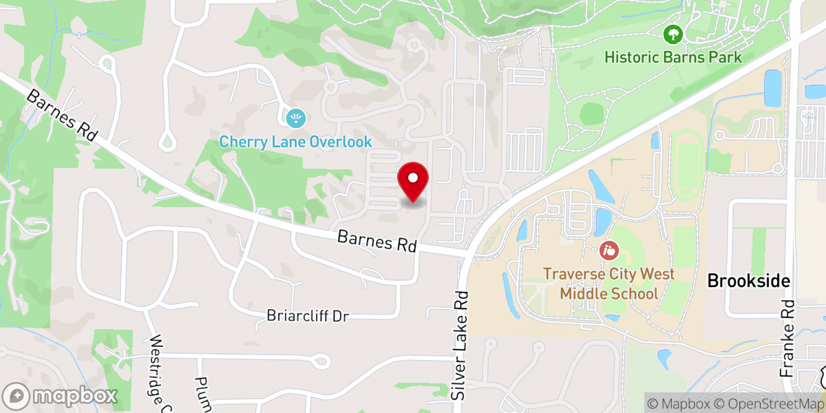Map showing location of Harbor Light Christian Center