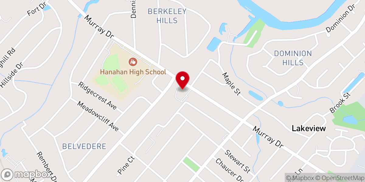 Map showing location of Yeamans Park Presbyterian Church