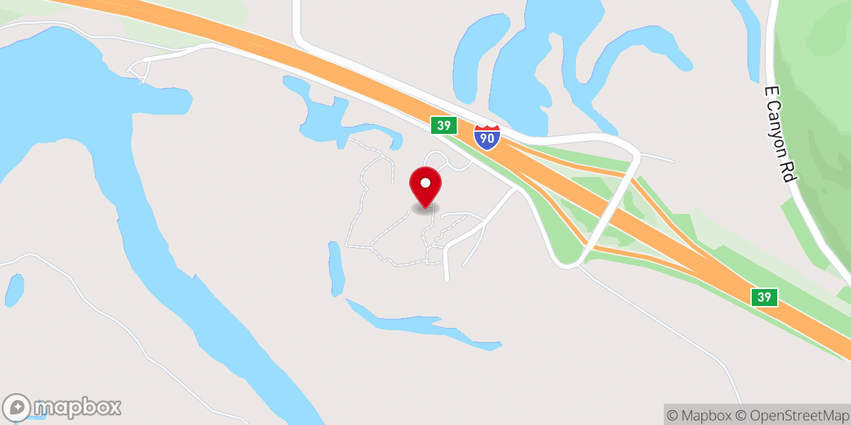Map showing location of Old Mission State Park