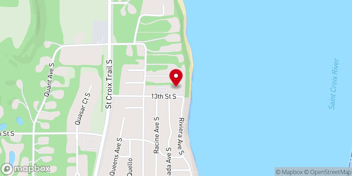 Map showing location of Saint Francis of Assisi Catholic Church