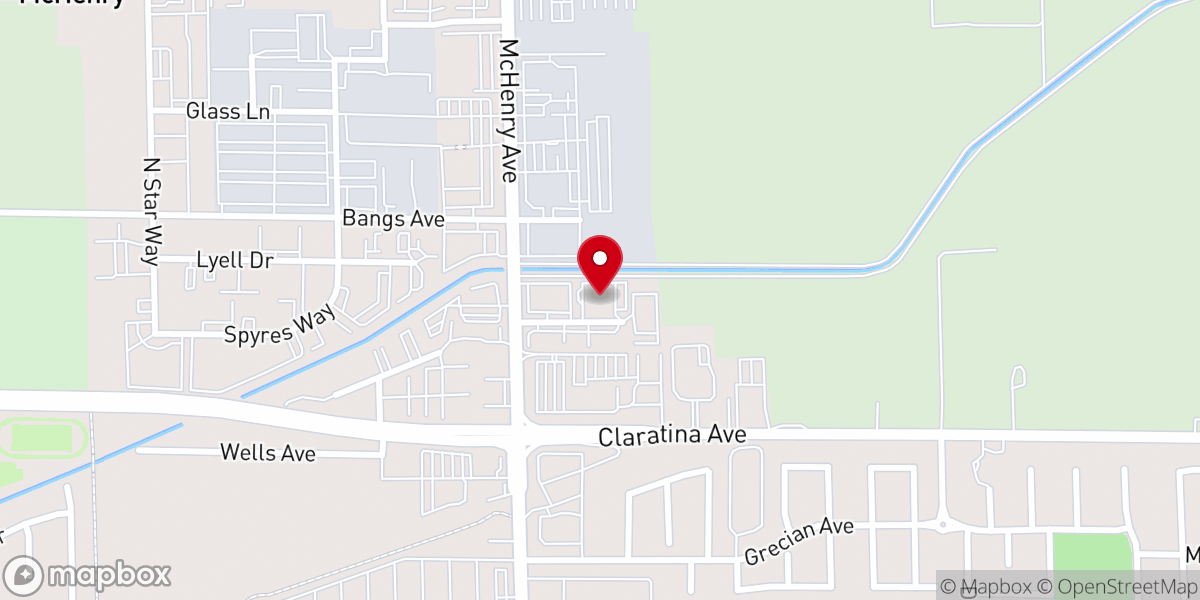 Map showing location of Betania Church, EBSM (Iglesia Betania)