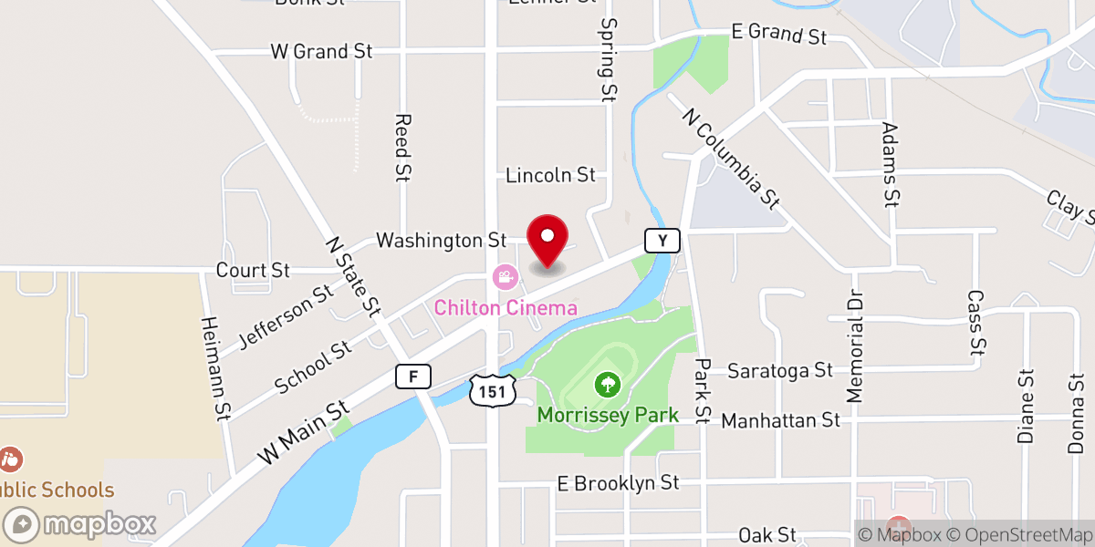 Map showing location of Good Shepherd Parish Catholic Church