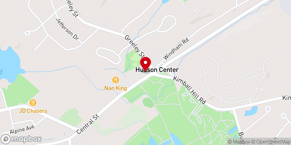 Map showing location of Harrington James