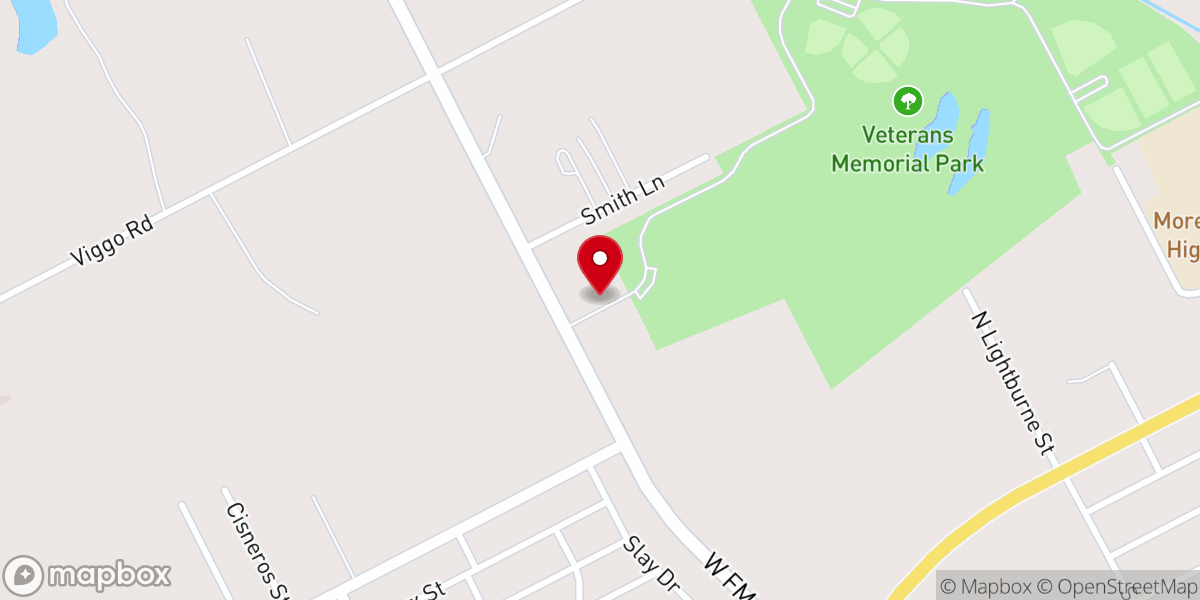 Map showing location of Kingsway Church