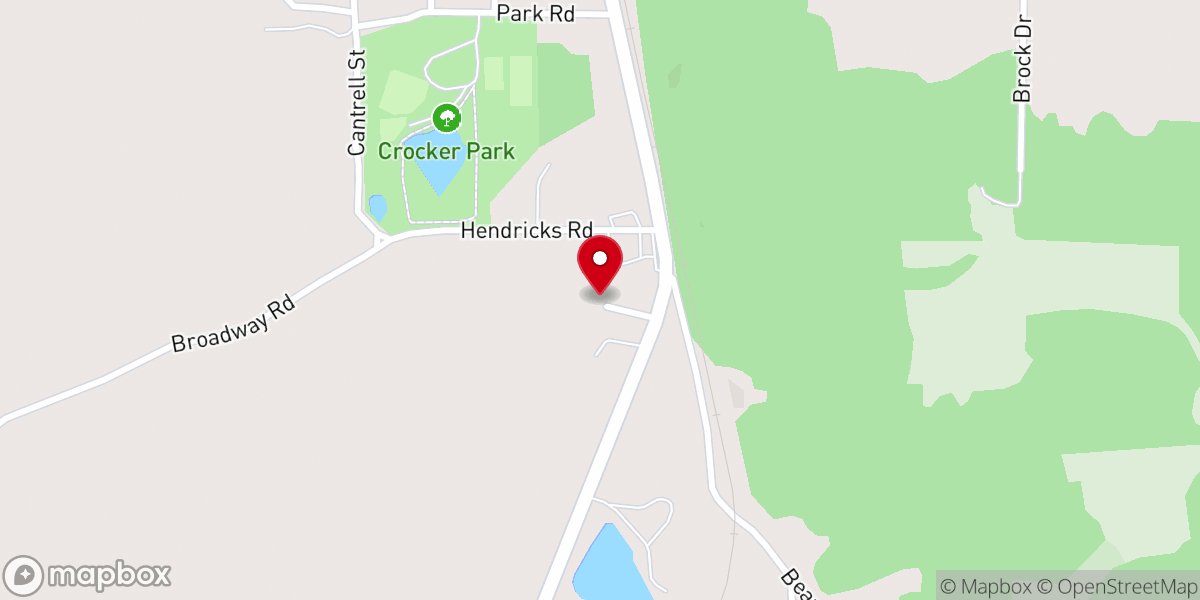 Map showing location of Amazing Grace Fellowship