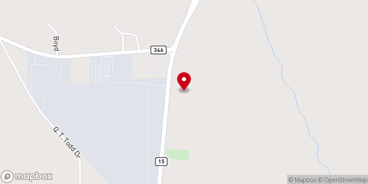 Map showing location of Kids First Learning Center