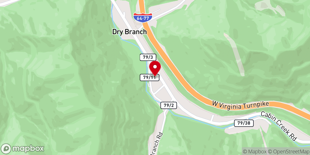 Map showing location of Sharon Church of God