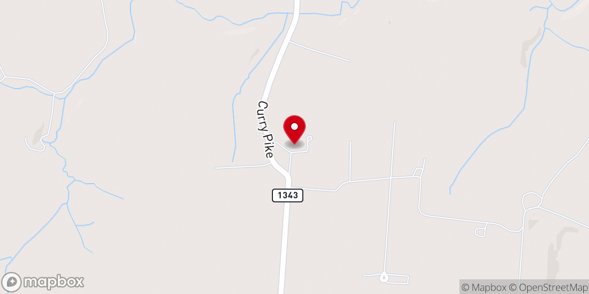 Map showing location of The Farmstead at Shawnee Springs