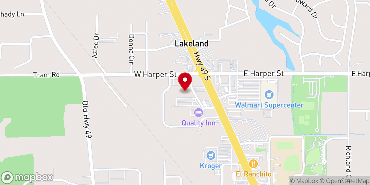 Map showing location of Church 244