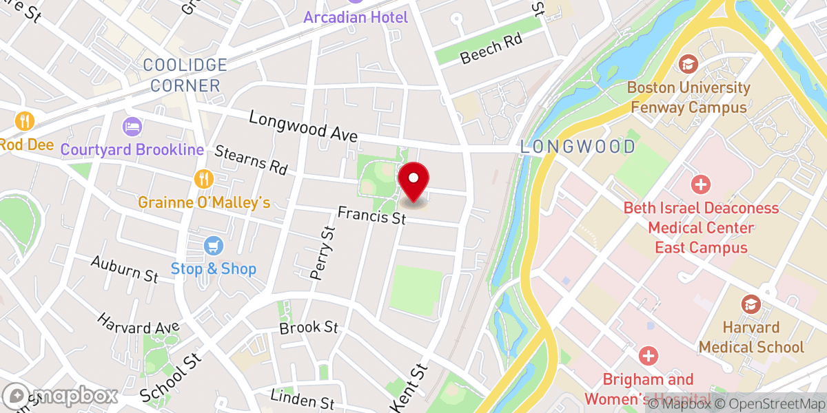Map showing location of Onnuri Wewin Chapel