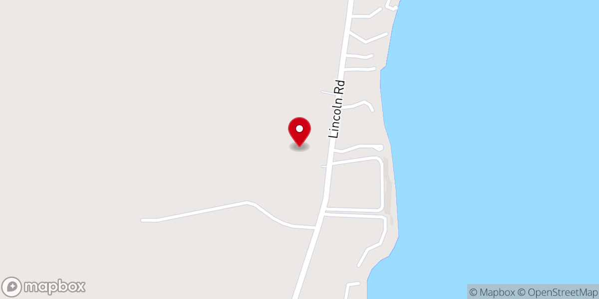 Map showing location of Enfield Baptist Church