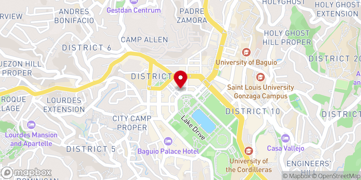Map showing location of United Church of Christ in the Philippines