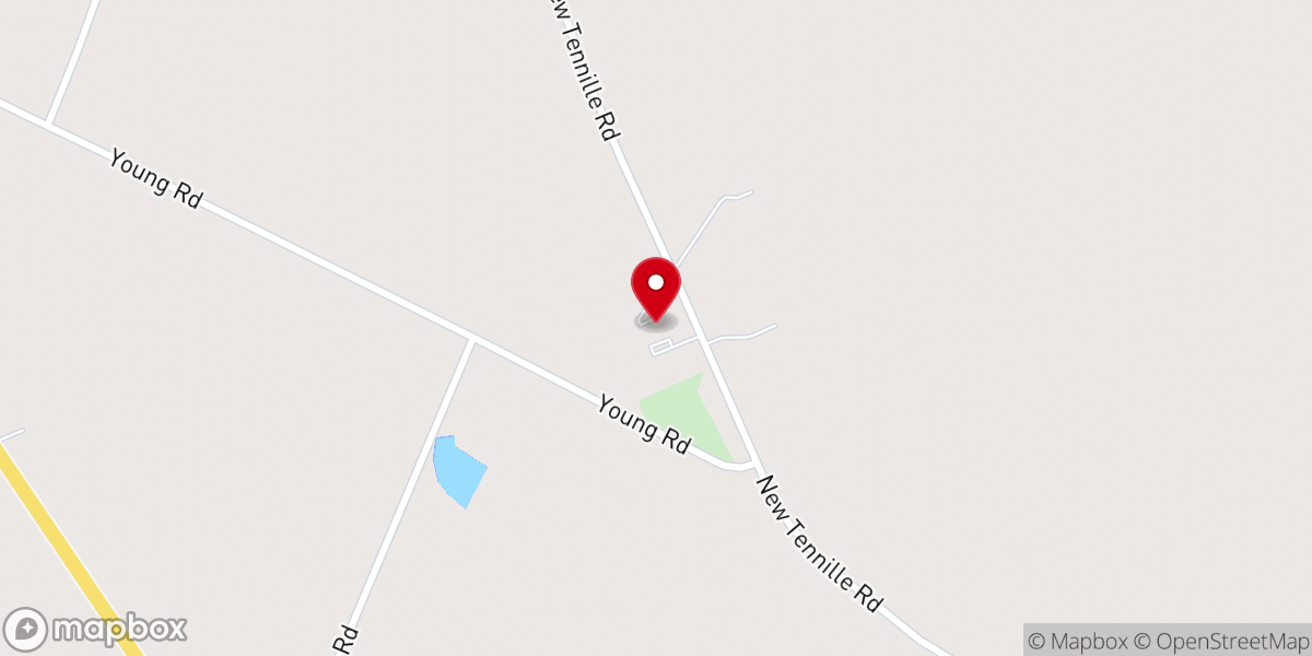 Map showing location of Kingdom Life Fellowship Ministries