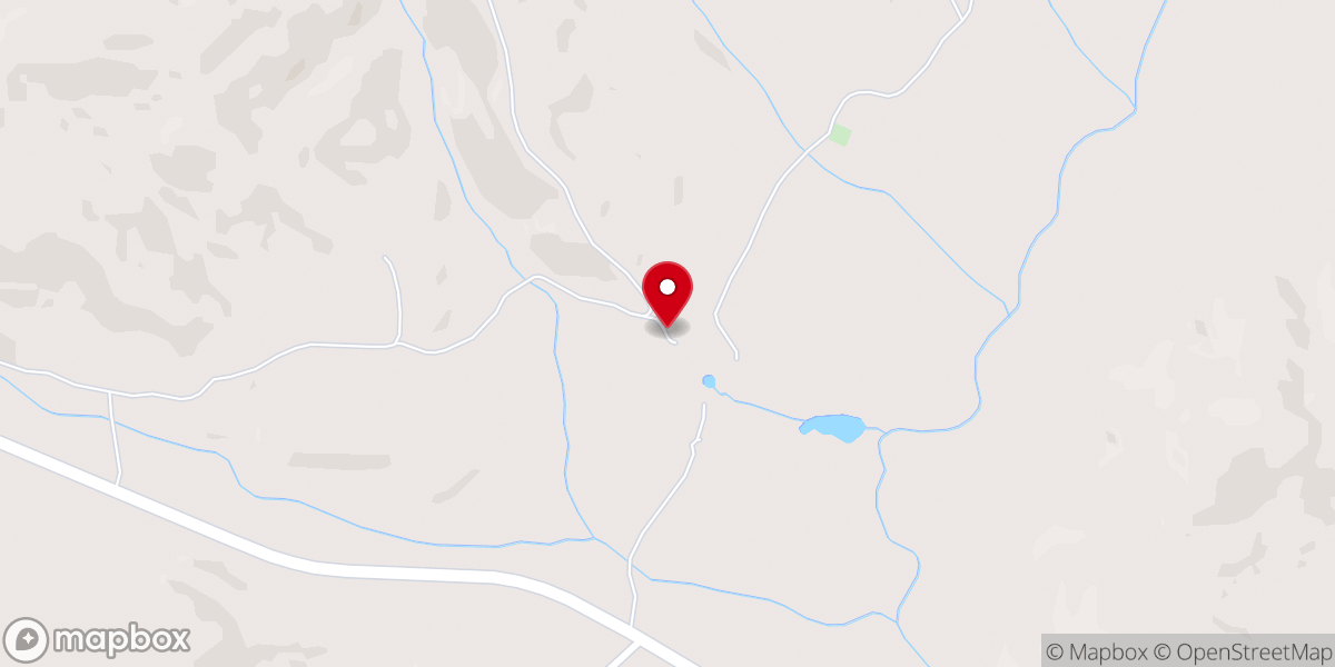 Map showing location of Pleasant Green Church Memorial Monument