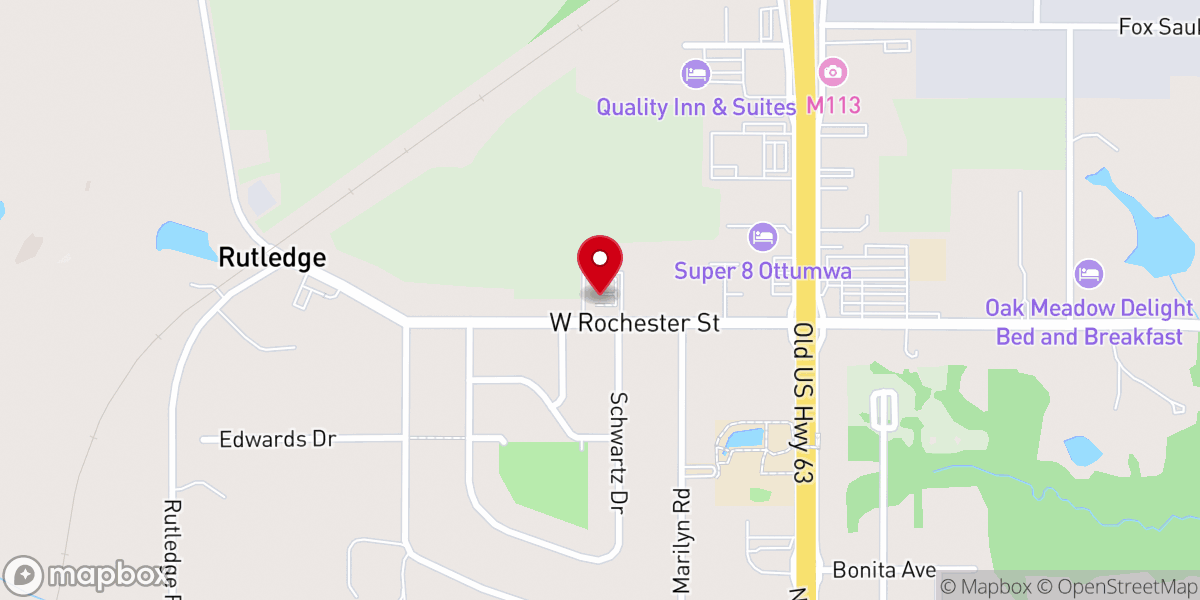 Map showing location of The Church of Jesus Christ of Latter-day Saints