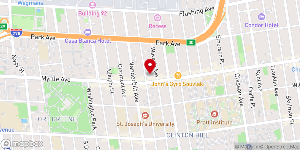 Map showing location of Ileri Oluwa Celestial Church of Christ