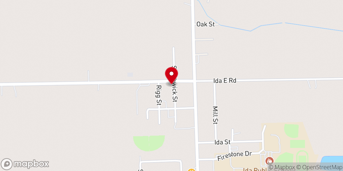 Map showing location of Community Christian Fellowship