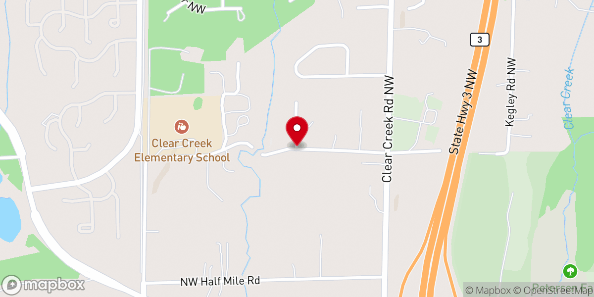 Map showing location of Seaport Community Church